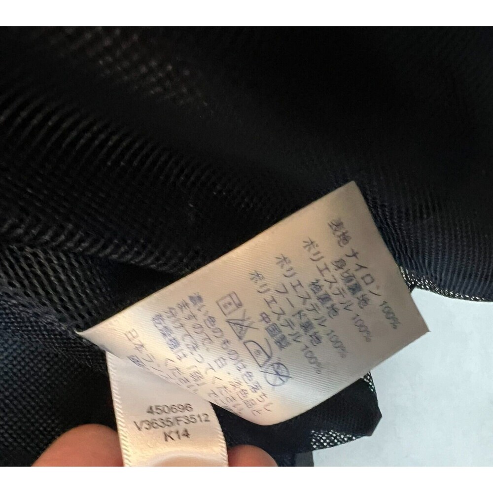 Lands' End Hooded Water Resistant Nylon Utility Windbreaker Jacket Size L Gray - Picture 10 of 10